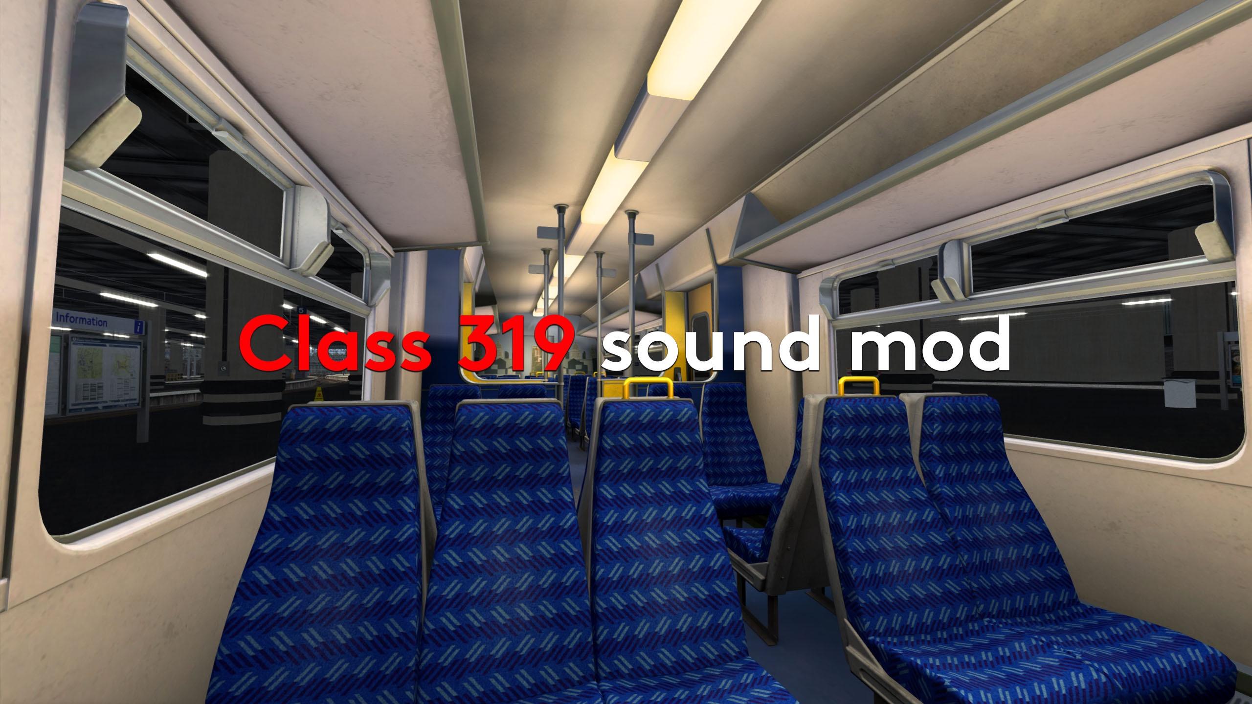 Class 319 Sound Mod